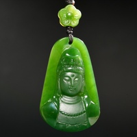 Polar Jade Guanyin Pendant #2775