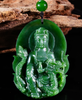 Polar Jade Guanyin Pendant #2463