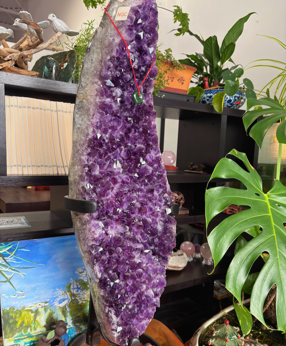 Brazil Amethyst Display (82 LB) #2825