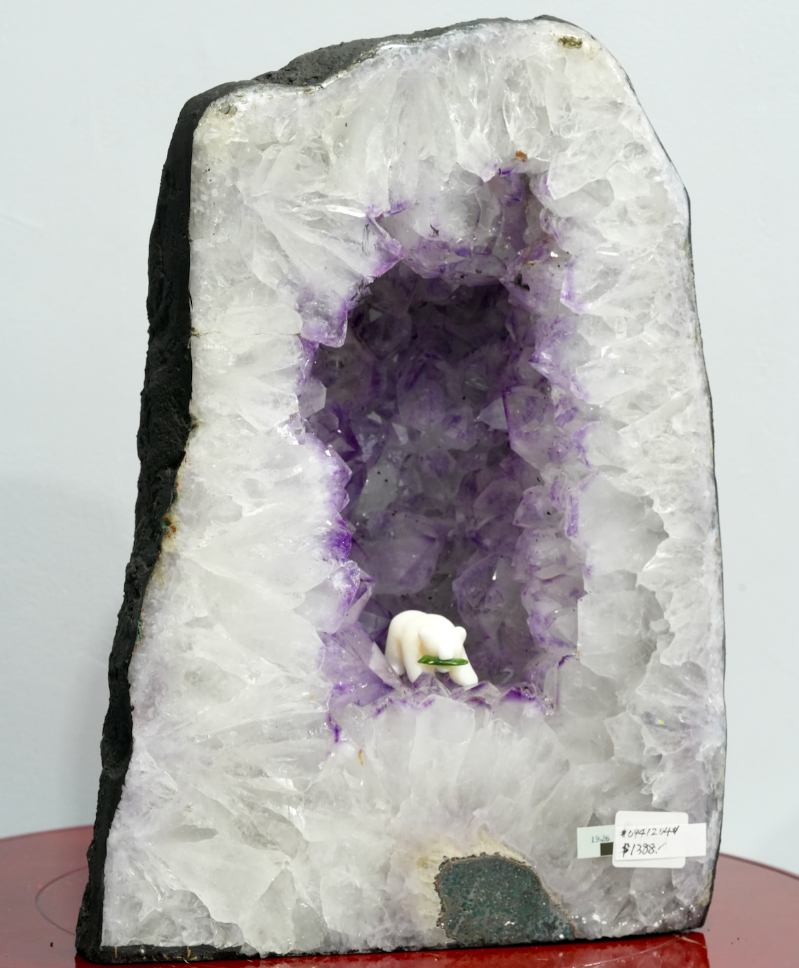 Brazil Amethyst Display 19.26LB #2806