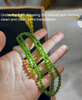 Polar Jade Beaded Necklace 4 to 5mm AAA Grade Natural Jade #2416