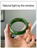 Polar Jade Bangle Natural Jade Bracelet AAA Grade 57.5mm #88