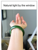 Canadian Jade Bangle Natural Jade Bracelet A Grade 58mm #1039