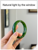 Polar Jade Bangle Natural Jade Bracelet AAA Grade 58mm #87