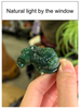 Jade Pixiu Pendant Natural Jade #2441