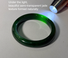 Canadian Polar Jade Bangle Natural Jade Bracelet A Grade 59mm #1476