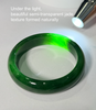 Canadian Polar Jade Bangle Natural Jade Bracelet A Grade 58mm #1518