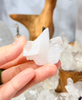 Natural White Crystal Rock Crystal Clean Quartz Freeform Stone 1"-2"