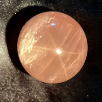 Natural Rose Quartz Ball #1927
