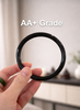 Hetian Jade Bangle Dark Green Natural Jade Bracelet 7 to 8 mm #1660