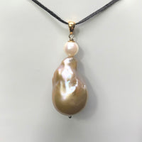 Akoya&Kasumiga Pearl Pendant #1627