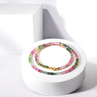 15.5" Tourmaline Necklace