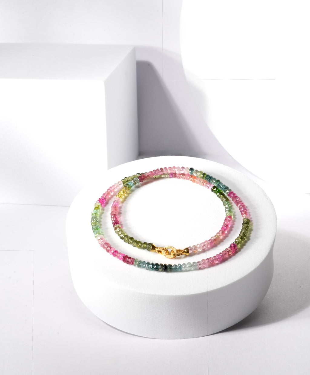 15.5" Tourmaline Necklace