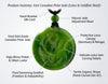 Canadian Polar Jade Pendant Lotus and Fish Pendant｜A Grade Natural Jade|#1885