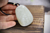 WHITE JADE GOURD PENDANT #1016