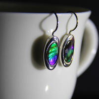 Ammolite Earrings #103