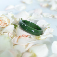 AAA Canadian Jade Bangle 59mm #1035