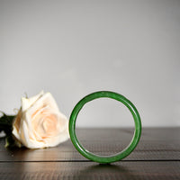 AAA Canadian Jade Bangle 59mm #1035