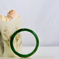 A CANADIAN JADE BANGLE 60MM #1061