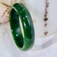 A Canadian Jade Bangle 58mm#1063