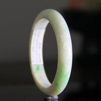 Jadeite Bangle 58.5mm #110