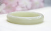 White Jade Bangle 60.5mm #123