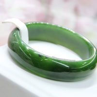 SIBERIAN JADE BANGLE 59.5MM #131