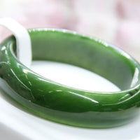 SIBERIAN JADE BANGLE 59.5MM #131