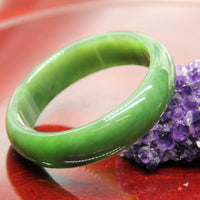 SIBERIAN JADE BANGLE 59.5MM #131