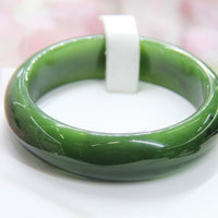 Siberian Jade Bangle 59.6mm #132