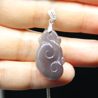 Hetian Jade Ruyi Pendant #176