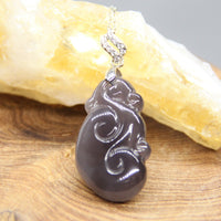 Hetian Jade Ruyi Pendant #176