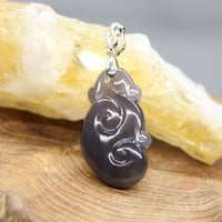 Hetian Jade Ruyi Pendant #177