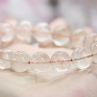 Red Quartz Crystal Healing Bracelet #2067