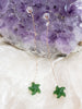 SEA STAR SIBERIAN JADE EARRINGS #1443