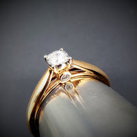 14k Diamond Ring #1560