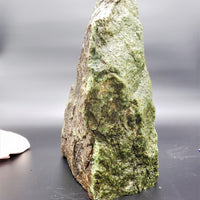 Canadian Jade Rough Stone 33x22cm 10.6KG