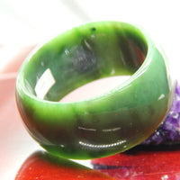 AA Wide Band Jade Bangle 60.4mm #221