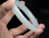 White Jade Bangle 57mm #225