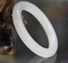 White Jade Bangle 57mm #225