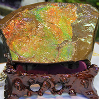 Ammolite Polished Stone #251