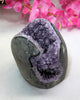 AMETHYST SEMI-GEODE POLISHED EDGE 2.6LB #267