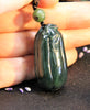 Fortune Melon Jade Pendant #1784