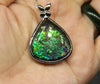 Sterling Silver Ammolite Pendant #352