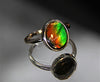 Ammolite Ring #356