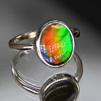 Ammolite Ring #356