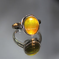 Ammolite Ring #358