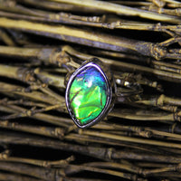 Ammolite Ring #362