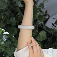 MUTTON FAT JADE BANGLE 57.5MM #388