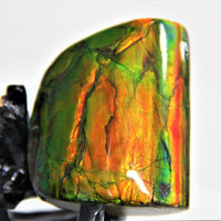 POLISHED AMMOLITE STONE #390